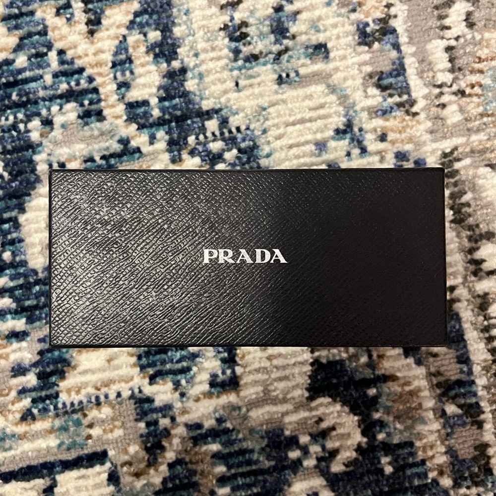 Prada Black Textured Box